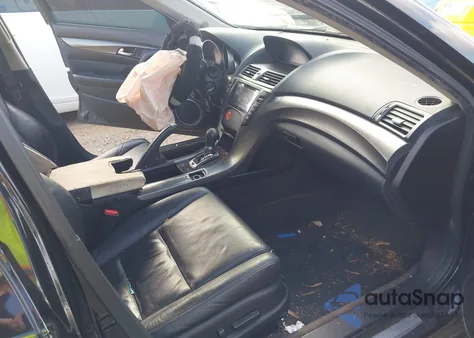 2012 Acura Tl 3.5 из США, поврежденный, VIN 19UUA8F24CA028809